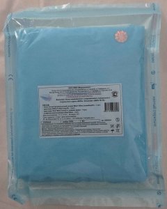 Белье одноразовое медицинское стерильное: Комплект серии «БОХ №28»