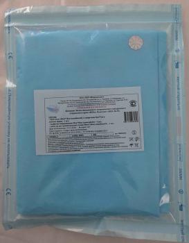 Белье одноразовое медицинское стерильное: Комплект серии «БОХ №35»