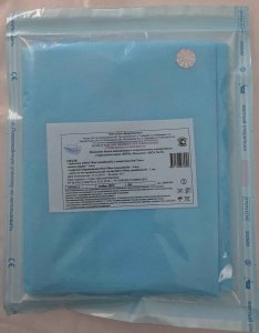 Белье одноразовое медицинское стерильное: Комплект серии «БОХ №35»