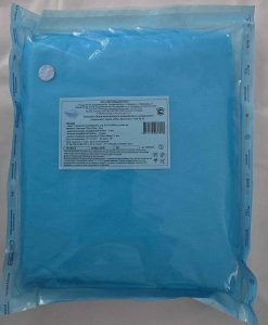 Белье одноразовое медицинское стерильное: Комплект серии «ОХ №2»