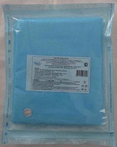 Белье одноразовое медицинское стерильное: Комплект серии «ОХ №3»