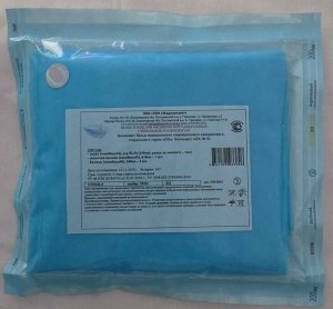 Белье одноразовое медицинское стерильное: Комплект серии «ОХ №5»