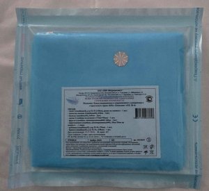 Белье одноразовое медицинское стерильное: Комплект серии «ОХ №6»