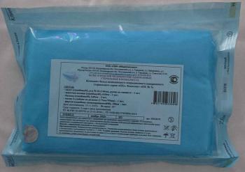 Белье одноразовое медицинское стерильное: Комплект серии «ОХ №7»