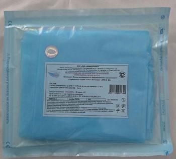 Белье одноразовое медицинское стерильное: Комплект серии «ОХ №10»