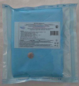Белье одноразовое медицинское стерильное: Комплект серии «ОХ №11»