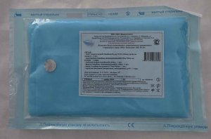 Белье одноразовое медицинское стерильное: Комплект серии «ОХ №14»