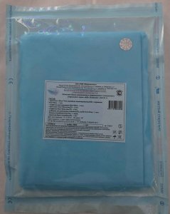 Белье одноразовое медицинское стерильное: Комплект серии «АК №1»