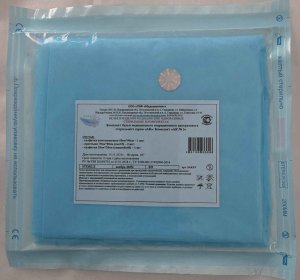 Белье одноразовое медицинское стерильное: Комплект серии «АК №3»