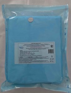 Белье одноразовое медицинское стерильное: Комплект серии «АК №4»