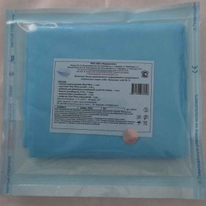 Белье одноразовое медицинское стерильное: Комплект серии «АК №7»