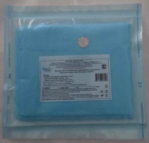 Белье одноразовое медицинское стерильное: Комплект серии «АК №9»