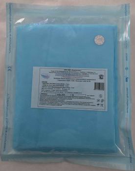 Белье одноразовое медицинское стерильное: Комплект серии «АК №10»