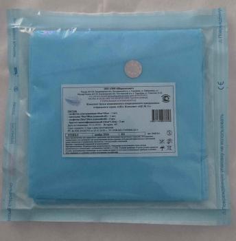 Белье одноразовое медицинское стерильное: Комплект серии «АК №11»