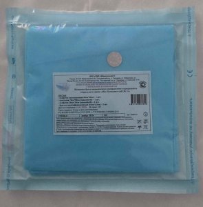 Белье одноразовое медицинское стерильное: Комплект серии «АК №11»