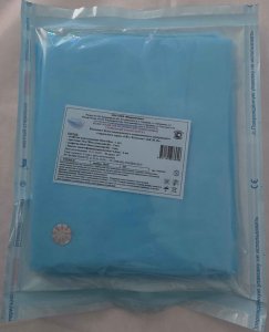 Белье одноразовое медицинское стерильное: Комплект серии «АК №13»