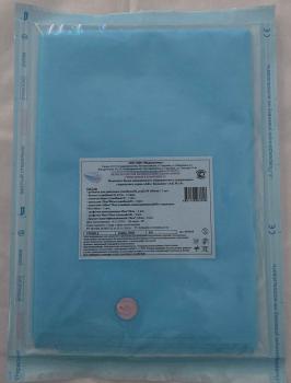 Белье одноразовое медицинское стерильное: Комплект серии «АК №15»