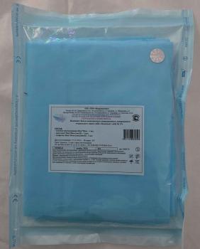 Белье одноразовое медицинское стерильное: Комплект серии «АК №17»