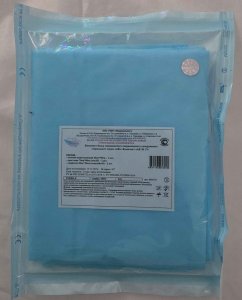 Белье одноразовое медицинское стерильное: Комплект серии «АК №17»