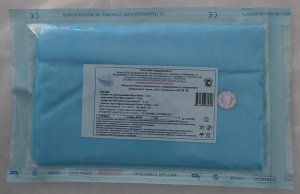 Белье одноразовое медицинское стерильное: Комплект серии «АК №18»