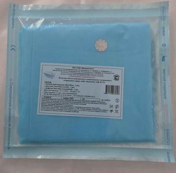 Белье одноразовое медицинское стерильное: Комплект серии «АК №19»