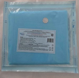 Белье одноразовое медицинское стерильное: Комплект серии «АК №19»