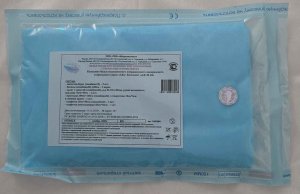 Белье одноразовое медицинское стерильное: Комплект серии «АК №28»