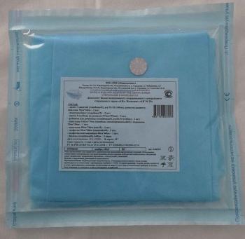 Белье одноразовое медицинское стерильное: Комплект серии «АК №29»