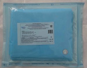 Белье одноразовое медицинское стерильное: Комплект серии «АК №30»