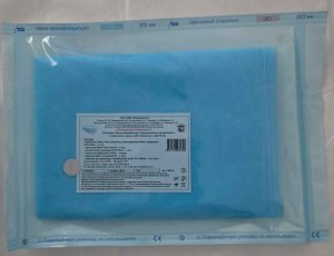 Белье одноразовое медицинское стерильное: Комплект серии «АК №33»