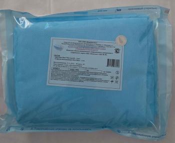 Белье одноразовое медицинское стерильное: Комплект серии «АК №35»