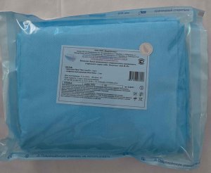 Белье одноразовое медицинское стерильное: Комплект серии «АК №35»