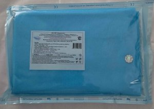 Белье одноразовое медицинское стерильное: Комплект серии «АК №39»