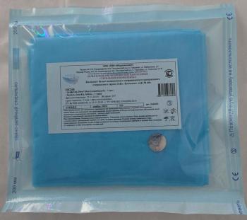 Белье одноразовое медицинское стерильное: Комплект серии «АК №40»