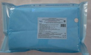 Белье одноразовое медицинское стерильное: Комплект серии «АК №41»