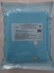 Белье одноразовое медицинское стерильное: Комплект серии «АК №43»