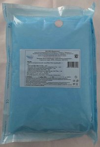 Белье одноразовое медицинское стерильное: Комплект серии «БОХ №1»