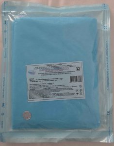 Белье одноразовое медицинское стерильное: Комплект серии «БОХ №4»