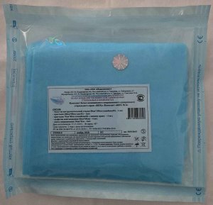 Белье одноразовое медицинское стерильное: Комплект серии «БОХ №6»