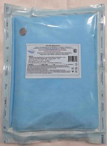 Белье одноразовое медицинское стерильное: Комплект серии «БОХ №10»