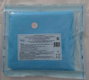 Белье одноразовое медицинское стерильное: Комплект серии «БОХ №15»