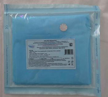 Белье одноразовое медицинское стерильное: Комплект серии «БОХ №16»