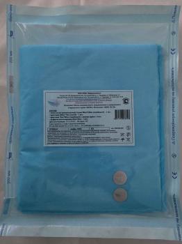 Белье одноразовое медицинское стерильное: Комплект серии «БОХ №18»