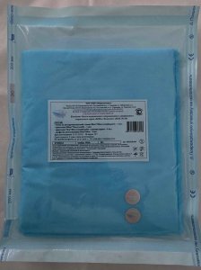 Белье одноразовое медицинское стерильное: Комплект серии «БОХ №18»