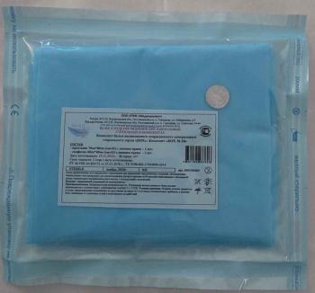 Белье одноразовое медицинское стерильное: Комплект серии «БОХ №20»